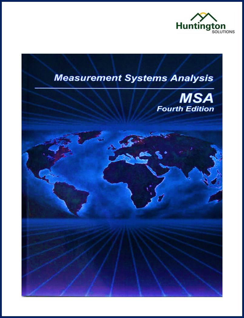 MSA (Measurement System Analysis)