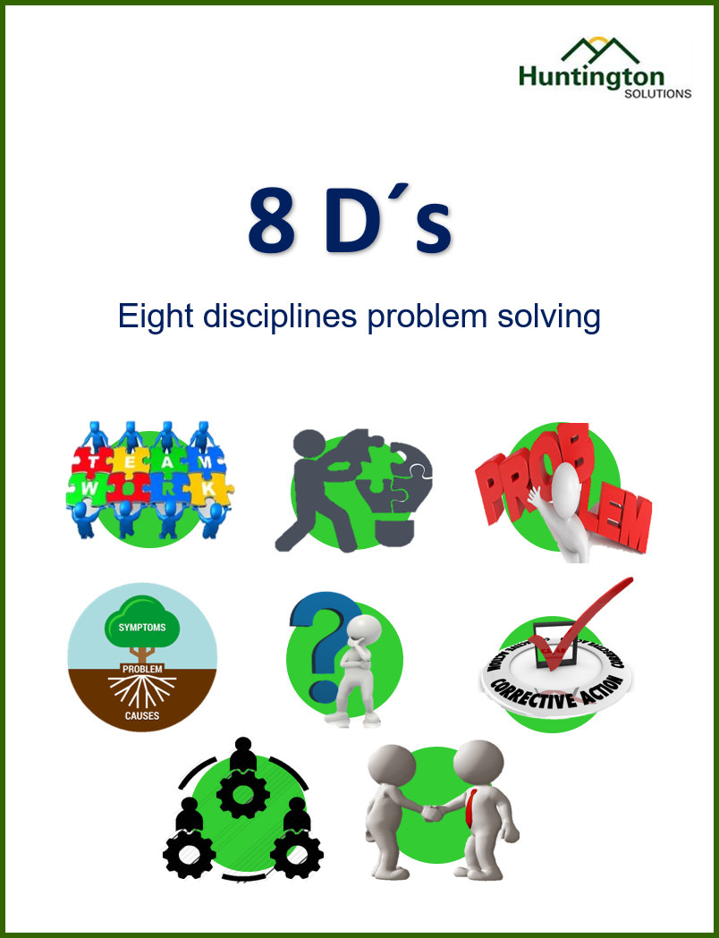 8D´s (Eight disciplines problem solving)
