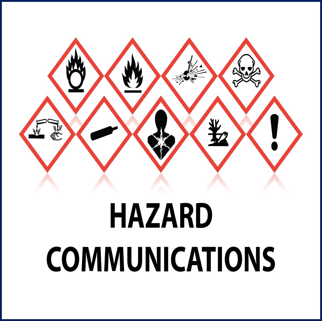 8. MSDS and Hazard communications